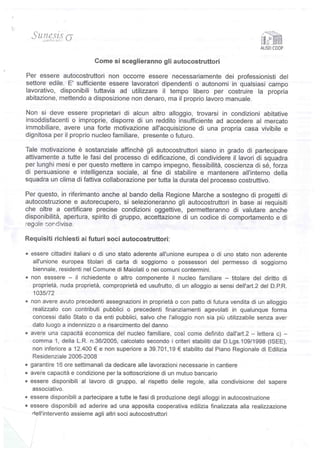 Maiolati Spontini - Informazioni e descrizione progetto