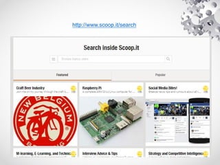 http://www.scoop.it/search
 