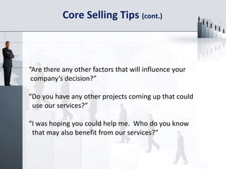 Inform, don't sell - selling in the social media age