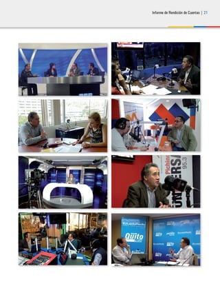 Informe de Rendición de Cuentas | 21
 