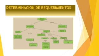 DETERMINACION DE REQUERIMIENTOS
 