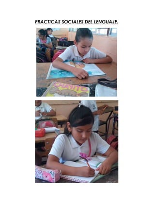 PRACTICAS SOCIALES DEL LENGUAJE.