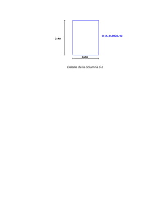 Detalle de la columna c-3
 