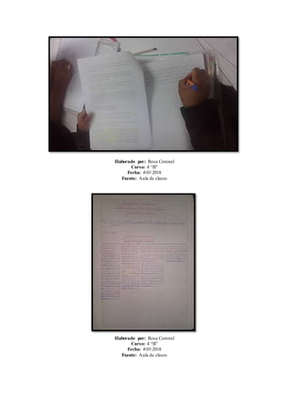 Elaborado por: Rosa Coronel
Curso: 4 “B”
Fecha: 4012018
Fuente: Aula de clases
Elaborado por: Rosa Coronel
Curso: 4 “B”
Fecha: 4012018
Fuente: Aula de clases
 