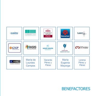 BENEFACTORES
 