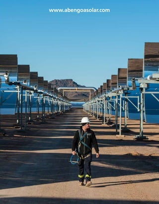 Tecnología Nuestras plantas Productos y servicios Responsabilidad social
Informe Anual 2013
60
www.abengoasolar.com
 