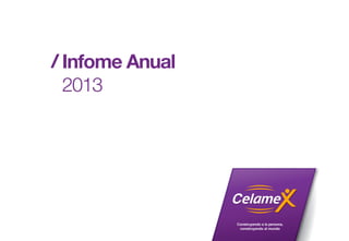 Infome Anual 
2013 
 