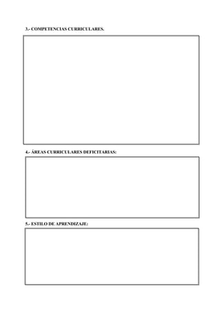 Informe De Seguimiento