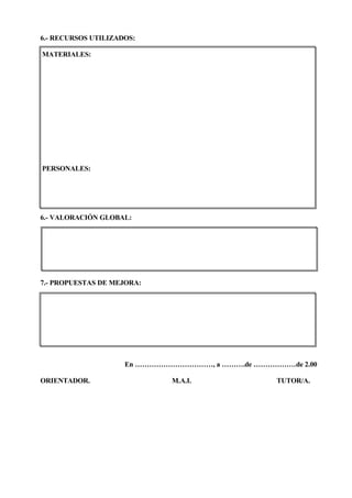 Informe De Seguimiento