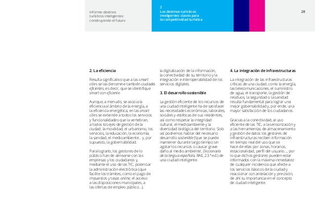 Informe Destinos Turisticos Inteligentes Informe Destinos Turisticos Inteligentes