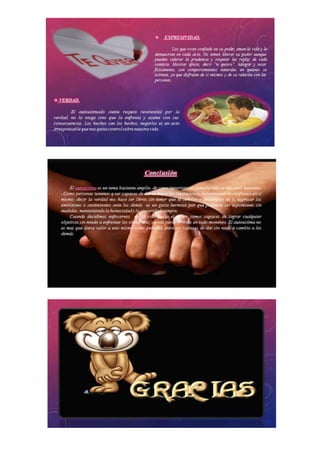 Informe   diapositivas