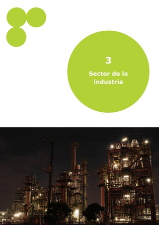 3
Sector de la
industria
 