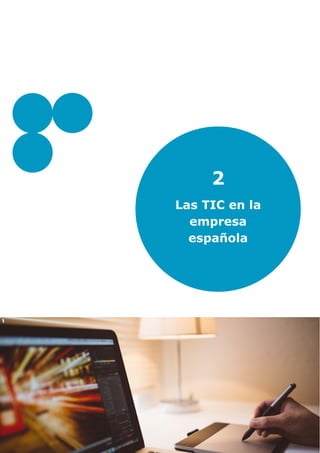 2
Las TIC en la
empresa
española
 