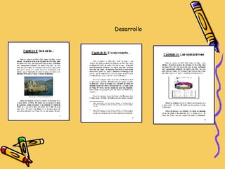 Desarrollo  