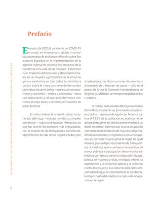 D
E
R
E
C
H
O
S
D
E
L
A
S
T
R
A
B
A
J
A
D
O
R
A
S
R
E
M
U
N
E
R
A
D
A
S
D
E
L
H
O
G
A
R
D
E
L
A
S
A
M
É
R
I
C
A
S
R E S U ...