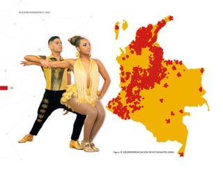50
BOLETÍN ESTADÍSTICO 2020
Figura 19. GEORREFERENCIACIÓN DE ESTUDIANTES (2020)
 