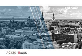 Nota econòmica
Estònia
 