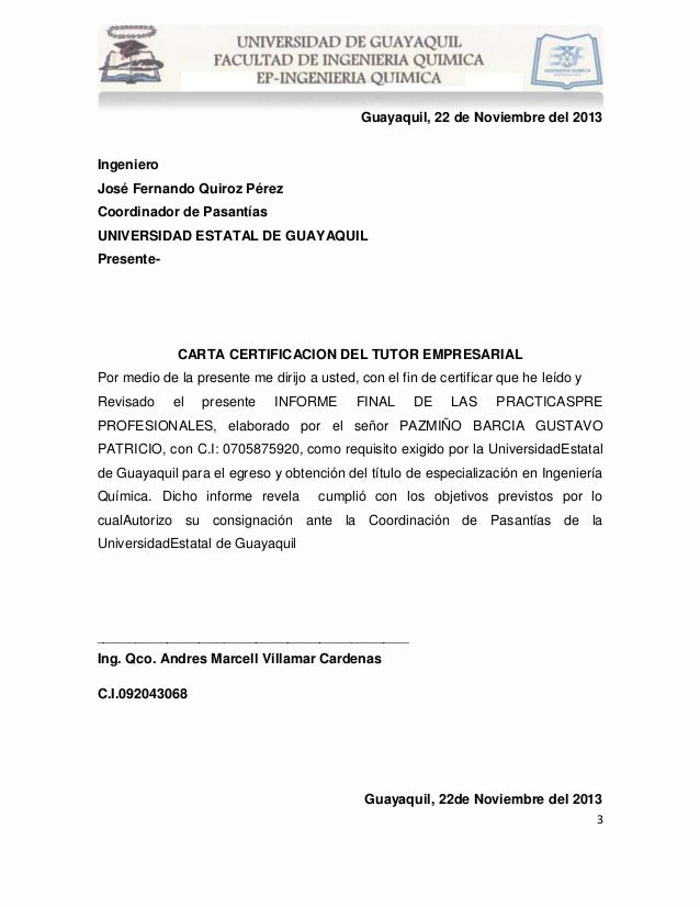 Informe finaldepasantiascenia cia. ltda. gustavo pazmiño