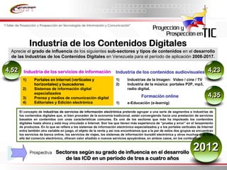 Informe Final Prospectiva Tic Venezuela  2008 2017