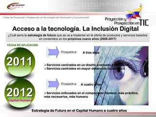 Informe Final Prospectiva Tic Venezuela  2008 2017