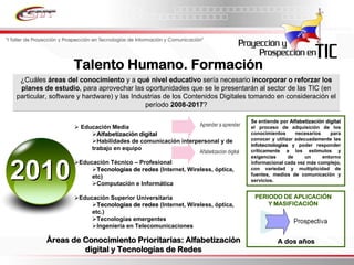 Informe Final Prospectiva Tic Venezuela  2008 2017