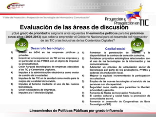 Informe Final Prospectiva Tic Venezuela  2008 2017