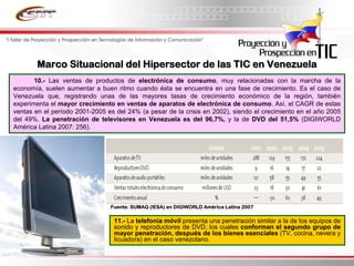 Informe Final Prospectiva Tic Venezuela  2008 2017