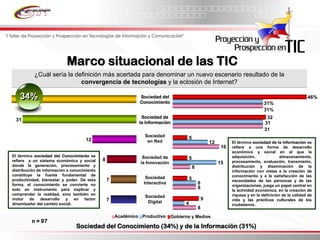 Informe Final Prospectiva Tic Venezuela  2008 2017