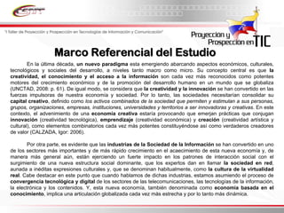 Informe Final Prospectiva Tic Venezuela  2008 2017