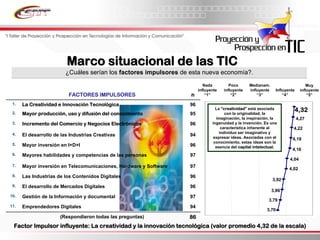 Informe Final Prospectiva Tic Venezuela  2008 2017