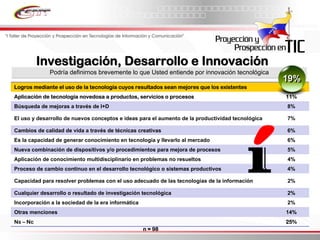Informe Final Prospectiva Tic Venezuela  2008 2017