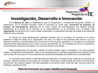 Informe Final Prospectiva Tic Venezuela  2008 2017