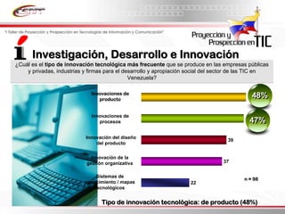Informe Final Prospectiva Tic Venezuela  2008 2017