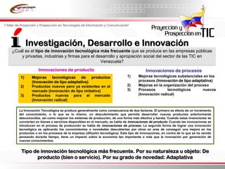 Informe Final Prospectiva Tic Venezuela  2008 2017