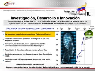 Informe Final Prospectiva Tic Venezuela  2008 2017