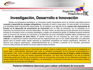 Informe Final Prospectiva Tic Venezuela  2008 2017