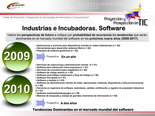Informe Final Prospectiva Tic Venezuela  2008 2017