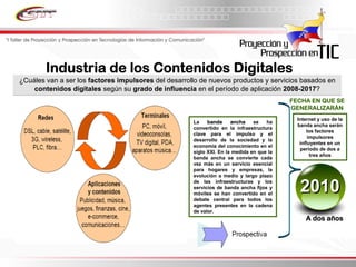Informe Final Prospectiva Tic Venezuela  2008 2017