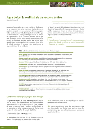 Informe Galapagos 2006 2007