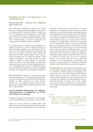 Informe Galapagos 2006 2007