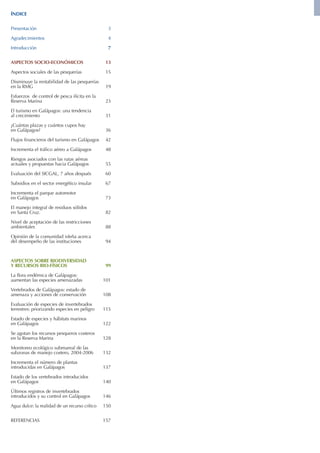 Informe Galapagos 2006 2007