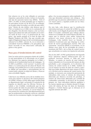 Informe Galapagos 2006 2007