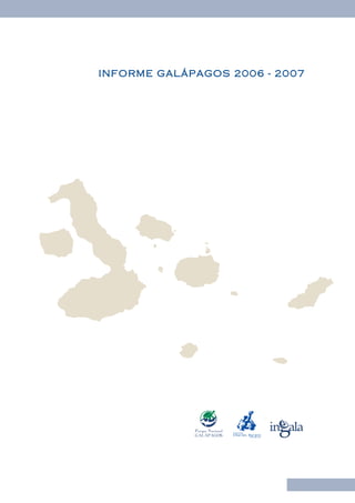 Informe Galapagos 2006 2007