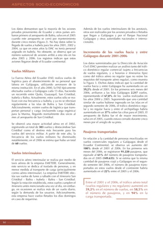 Informe Galapagos 2006 2007