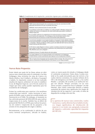 Informe Galapagos 2006 2007