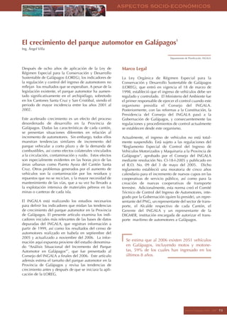 Informe Galapagos 2006 2007