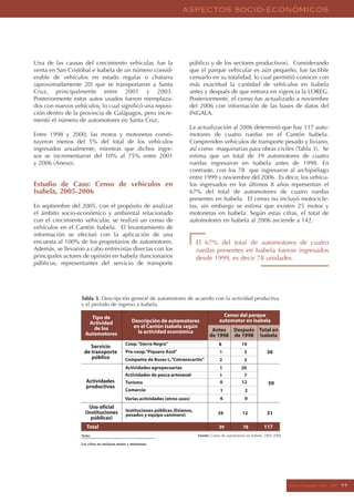 Informe Galapagos 2006 2007
