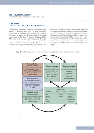 Informe Galapagos 2006 2007