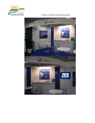 Informes - Ramón de Isequilla Real de Azúa
 