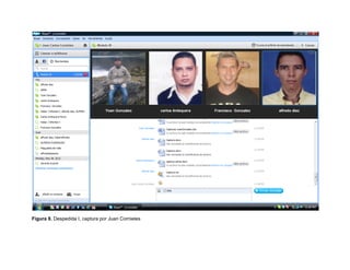 Figura 8. Despedida I, captura por Juan Cornieles
 